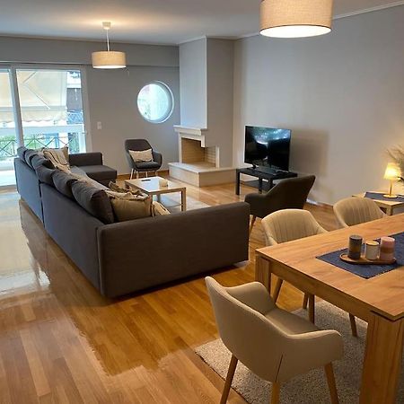 Classy 3Br With 2 Bathrooms Apartment In Marousi Ateny Zewnętrze zdjęcie