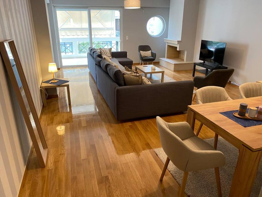 Classy 3Br With 2 Bathrooms Apartment In Marousi Ateny Zewnętrze zdjęcie