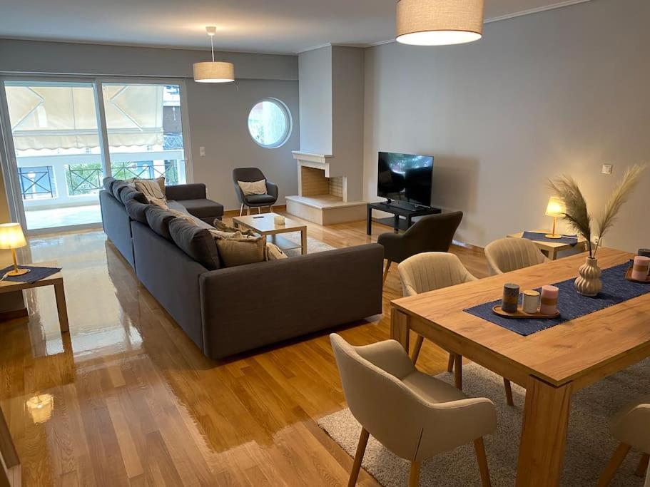 Classy 3Br With 2 Bathrooms Apartment In Marousi Ateny Zewnętrze zdjęcie