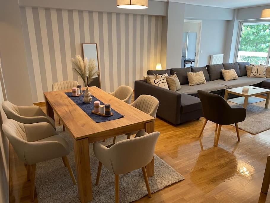 Classy 3Br With 2 Bathrooms Apartment In Marousi Ateny Zewnętrze zdjęcie